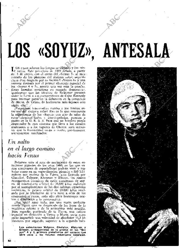 BLANCO Y NEGRO MADRID 25-01-1969 página 52