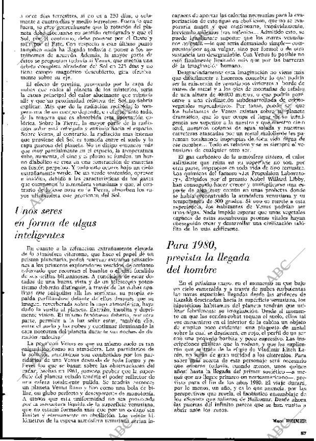 BLANCO Y NEGRO MADRID 25-01-1969 página 57