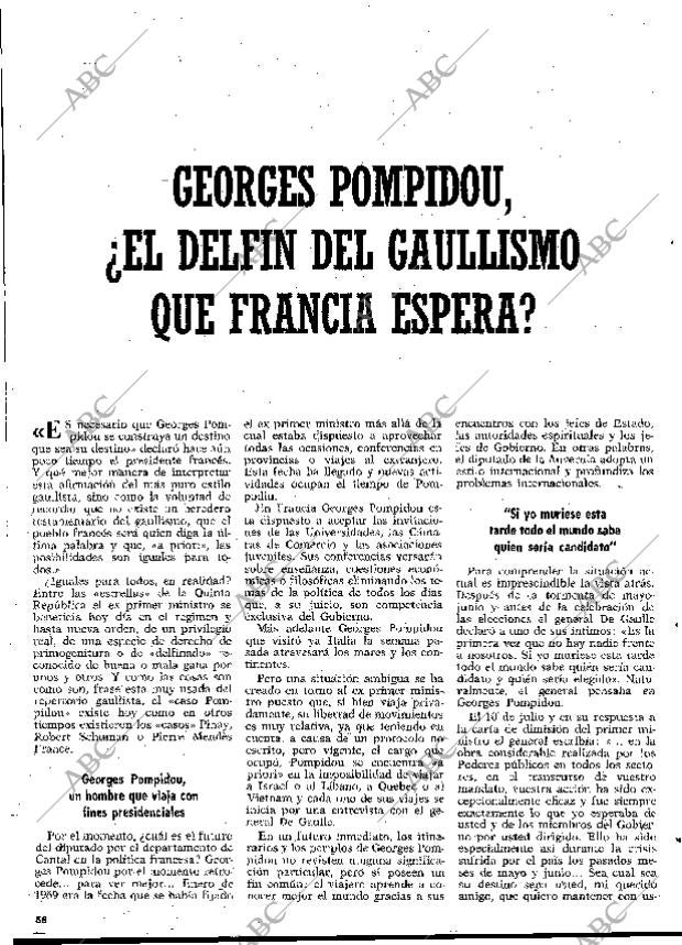 BLANCO Y NEGRO MADRID 25-01-1969 página 58