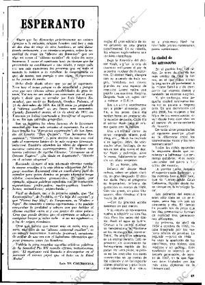 BLANCO Y NEGRO MADRID 25-01-1969 página 61