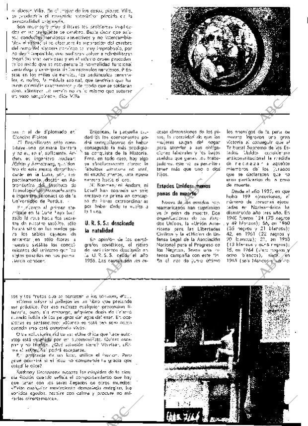 BLANCO Y NEGRO MADRID 25-01-1969 página 63