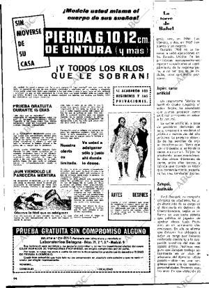 BLANCO Y NEGRO MADRID 25-01-1969 página 64