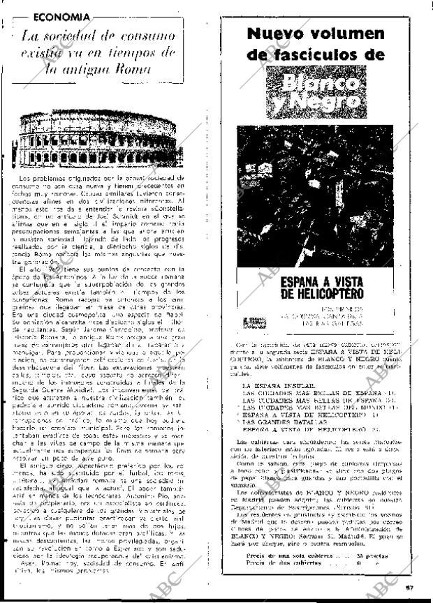 BLANCO Y NEGRO MADRID 25-01-1969 página 67