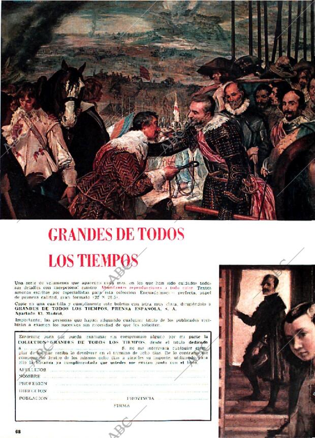 BLANCO Y NEGRO MADRID 25-01-1969 página 68