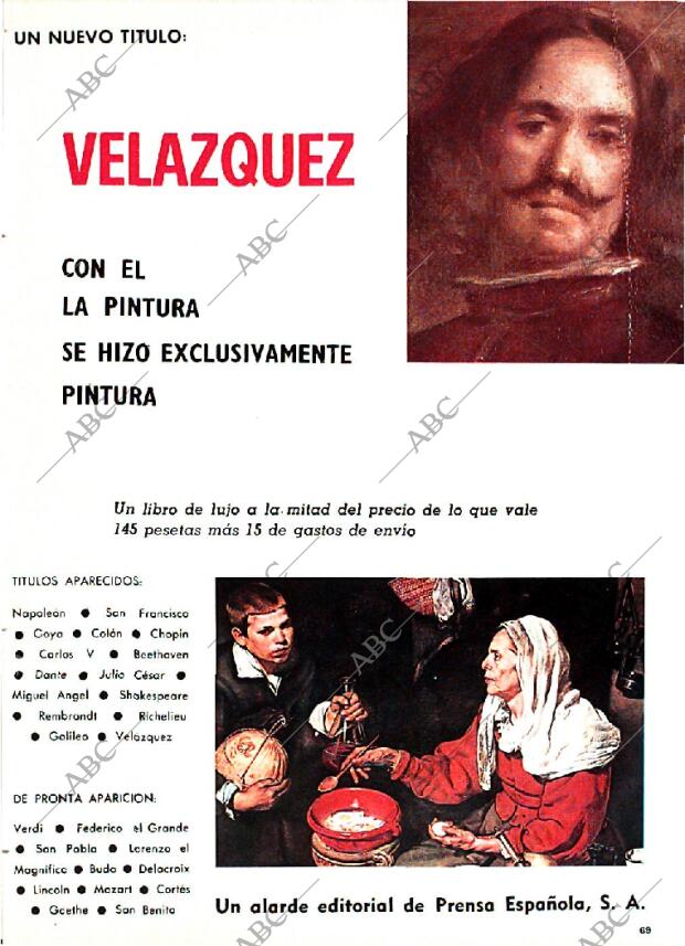 BLANCO Y NEGRO MADRID 25-01-1969 página 69