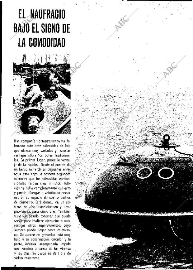 BLANCO Y NEGRO MADRID 25-01-1969 página 8