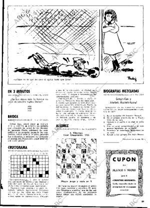 BLANCO Y NEGRO MADRID 25-01-1969 página 81