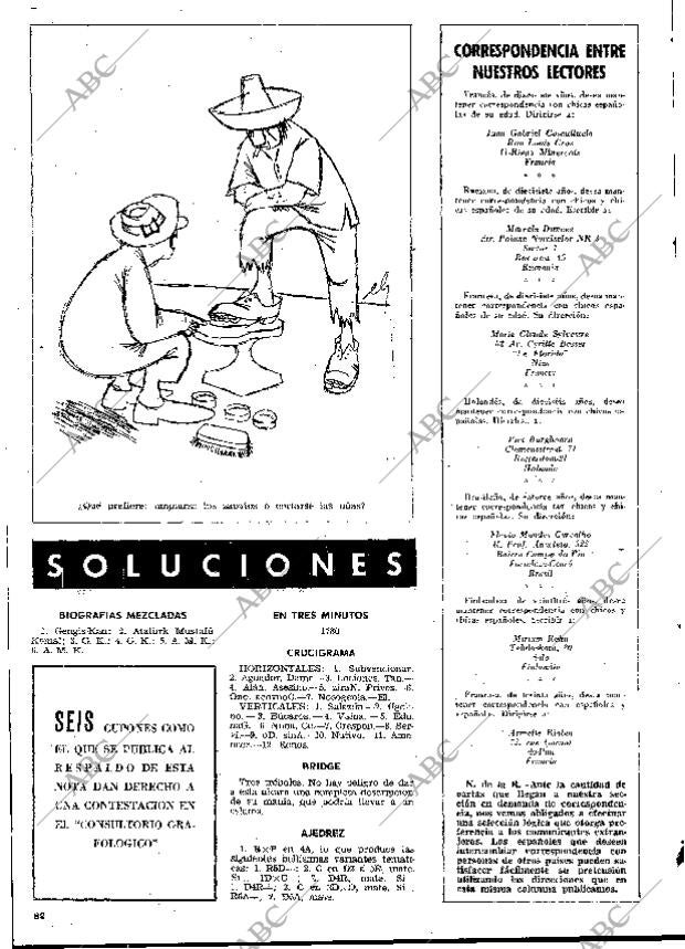 BLANCO Y NEGRO MADRID 25-01-1969 página 82