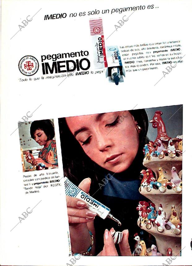 BLANCO Y NEGRO MADRID 25-01-1969 página 84