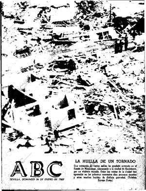 ABC SEVILLA 26-01-1969 página 1