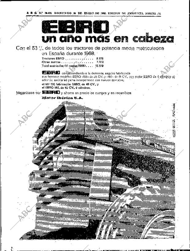 ABC SEVILLA 26-01-1969 página 36