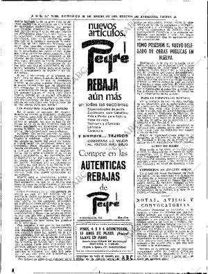 ABC SEVILLA 26-01-1969 página 58