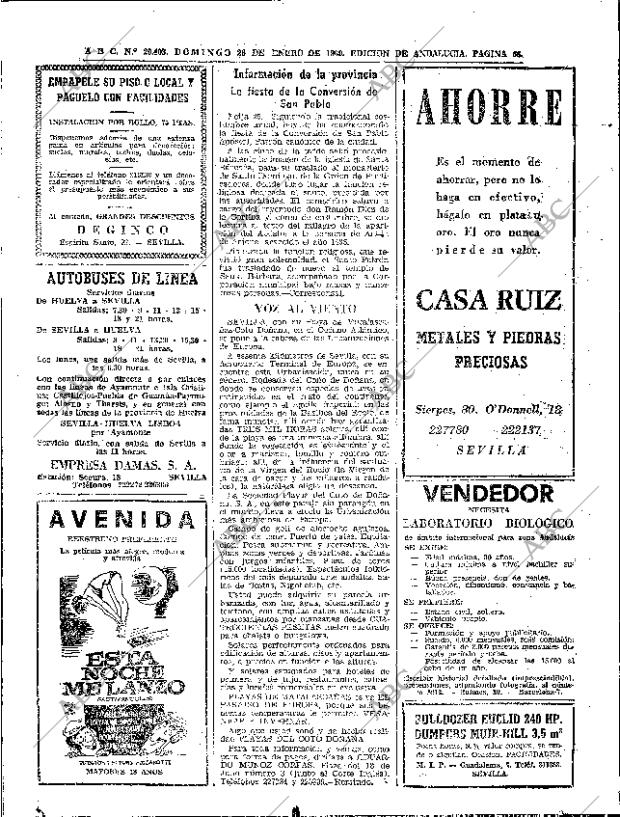 ABC SEVILLA 26-01-1969 página 66