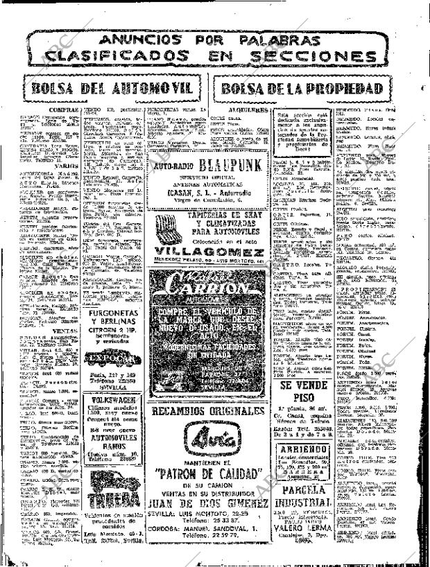 ABC SEVILLA 26-01-1969 página 88