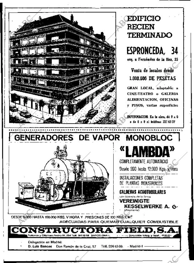 ABC MADRID 28-01-1969 página 10