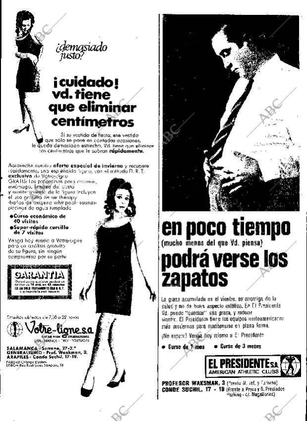 ABC MADRID 28-01-1969 página 103