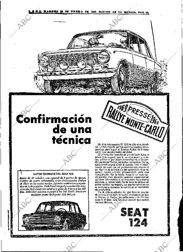 ABC MADRID 28-01-1969 página 26