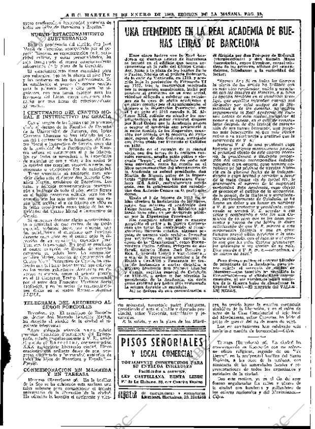 ABC MADRID 28-01-1969 página 39
