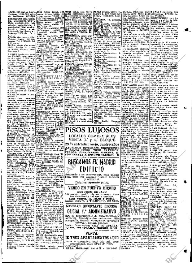 ABC MADRID 28-01-1969 página 83