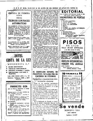 ABC SEVILLA 28-01-1969 página 20