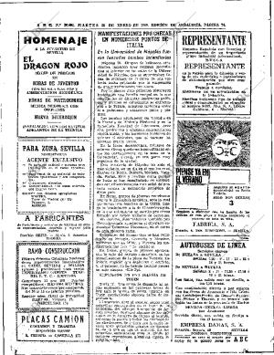 ABC SEVILLA 28-01-1969 página 22