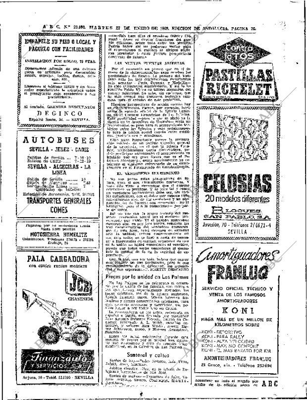 ABC SEVILLA 28-01-1969 página 24