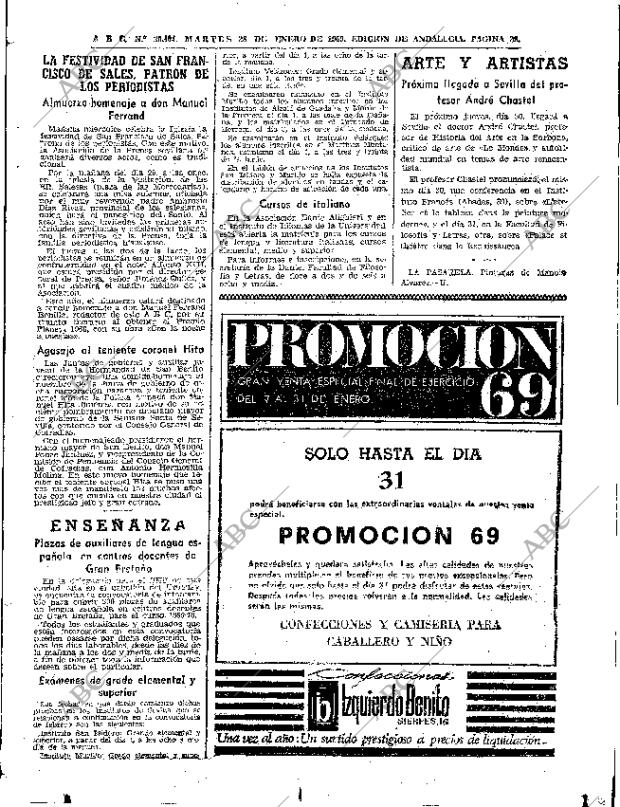 ABC SEVILLA 28-01-1969 página 37