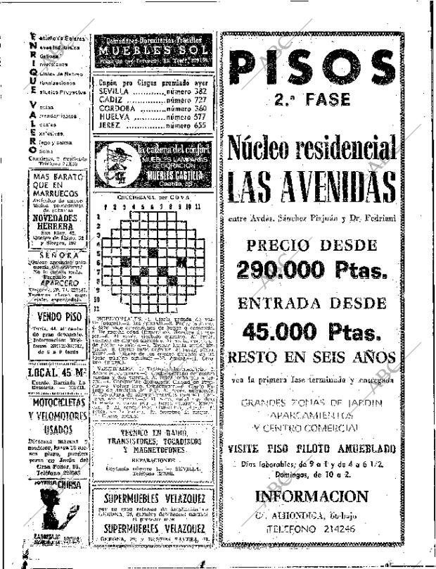 ABC SEVILLA 28-01-1969 página 58