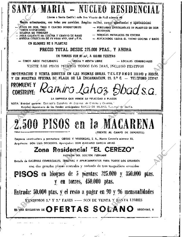 ABC SEVILLA 28-01-1969 página 63