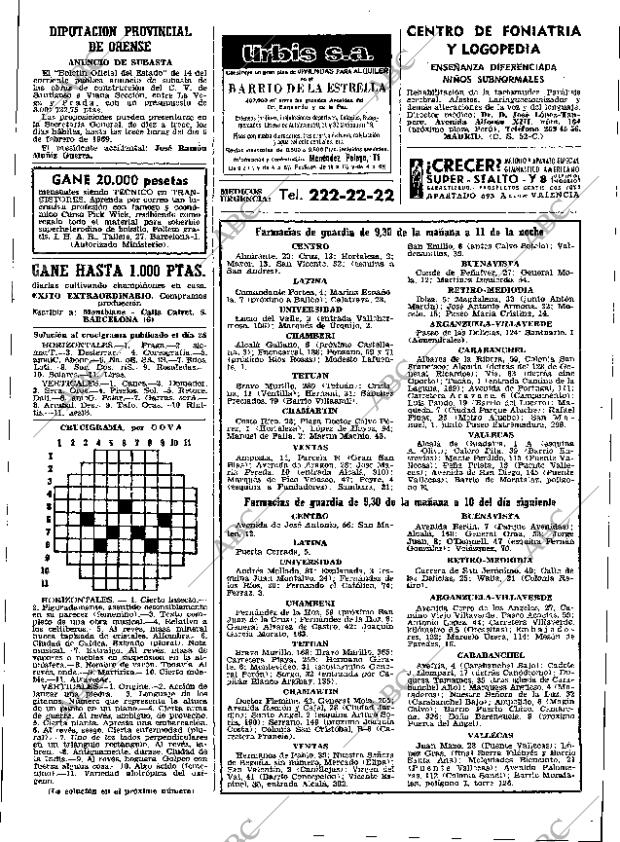 ABC MADRID 29-01-1969 página 103