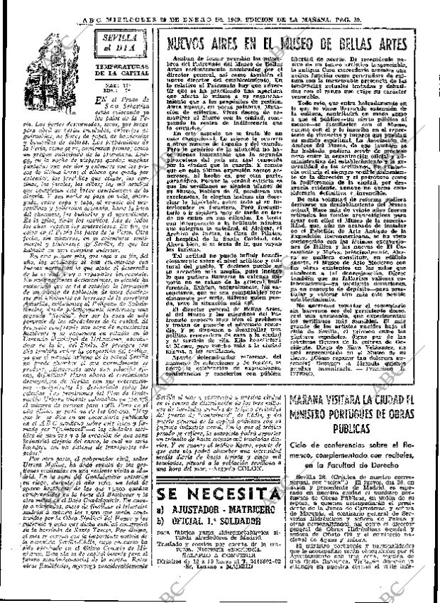 ABC MADRID 29-01-1969 página 37