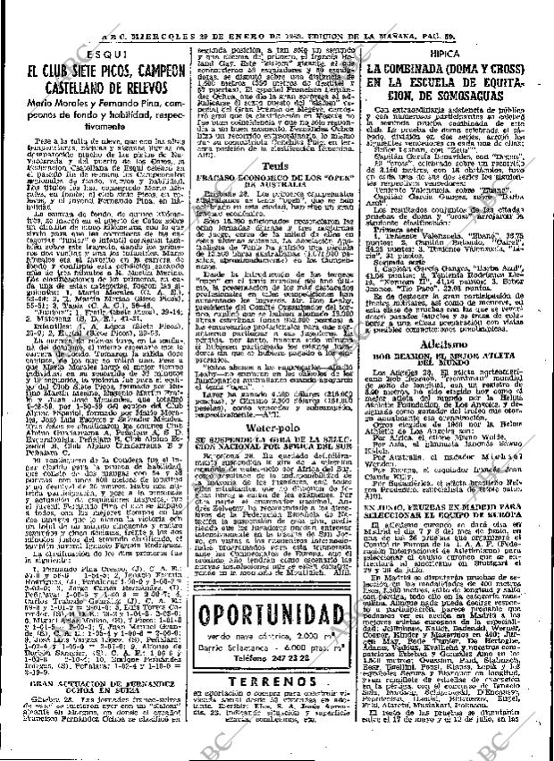 ABC MADRID 29-01-1969 página 57