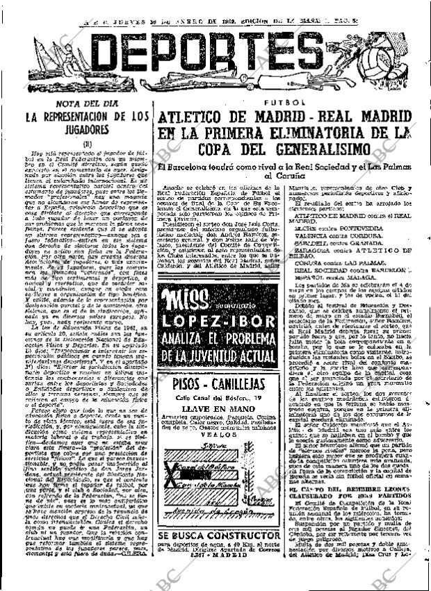 ABC MADRID 30-01-1969 página 55