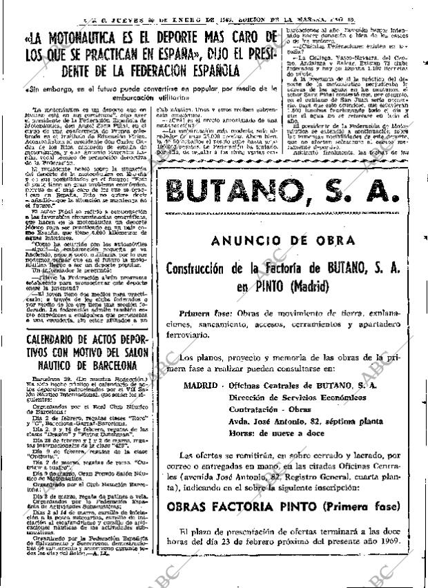 ABC MADRID 30-01-1969 página 59