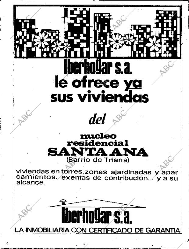 ABC SEVILLA 30-01-1969 página 10