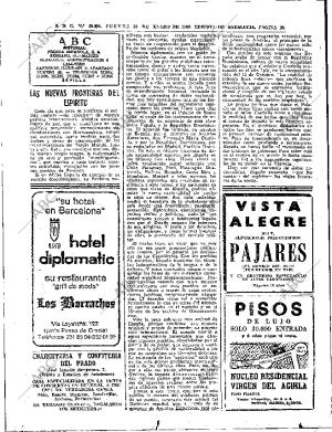 ABC SEVILLA 30-01-1969 página 20