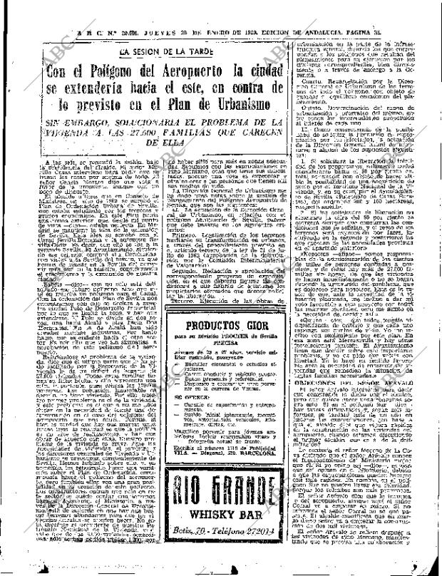ABC SEVILLA 30-01-1969 página 35