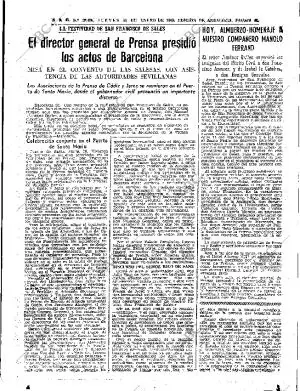 ABC SEVILLA 30-01-1969 página 41