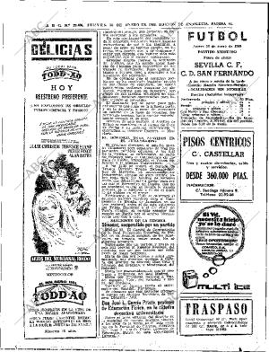 ABC SEVILLA 30-01-1969 página 44