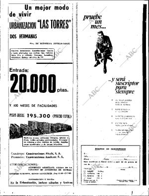 ABC SEVILLA 30-01-1969 página 6