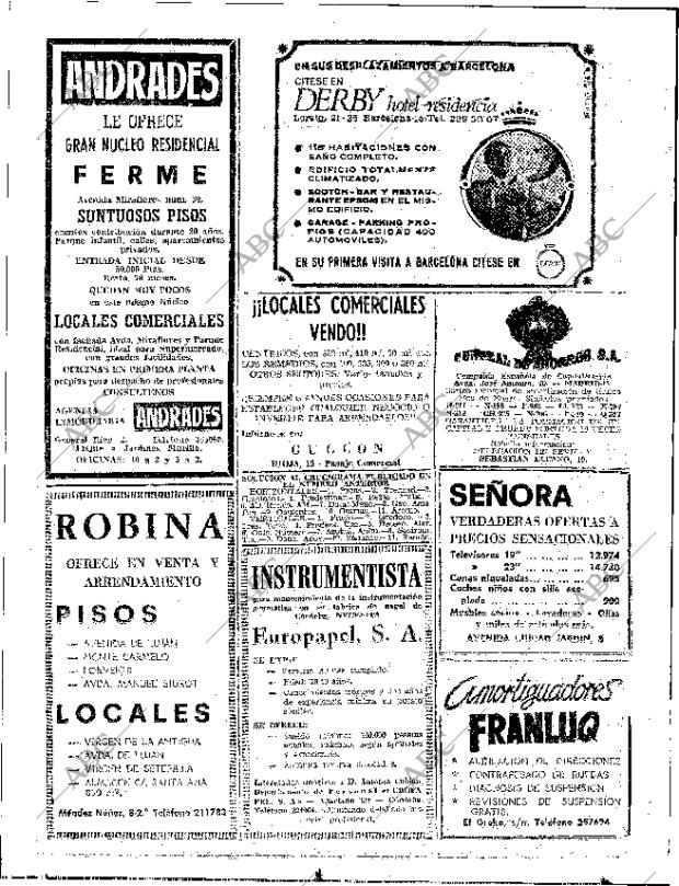 ABC SEVILLA 30-01-1969 página 60
