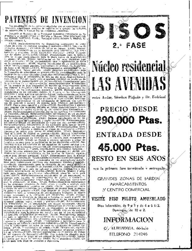 ABC SEVILLA 30-01-1969 página 63