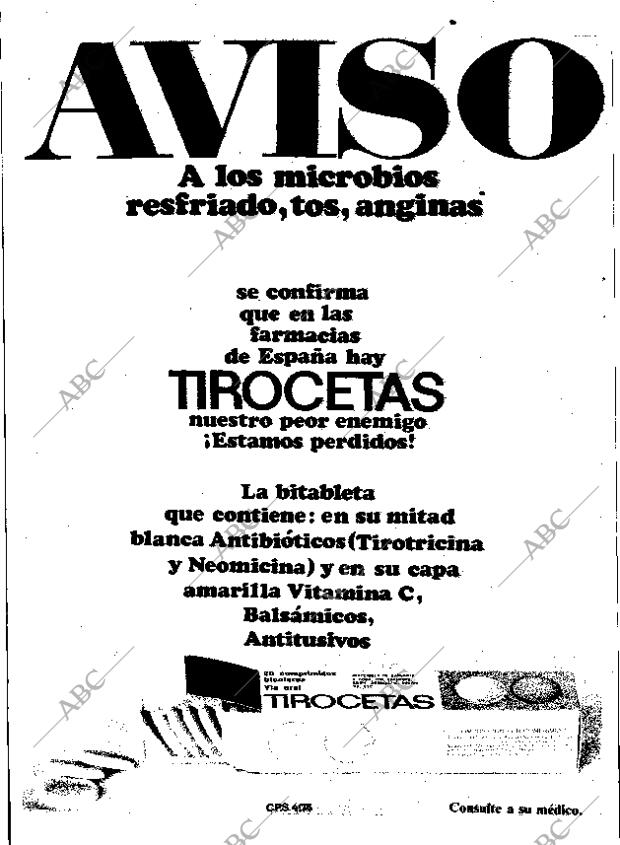 ABC MADRID 31-01-1969 página 10