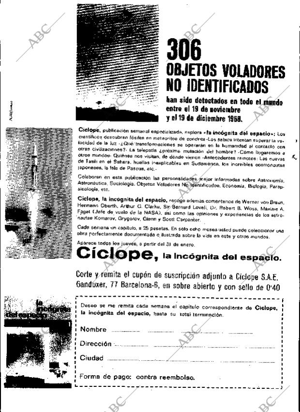 ABC MADRID 31-01-1969 página 2