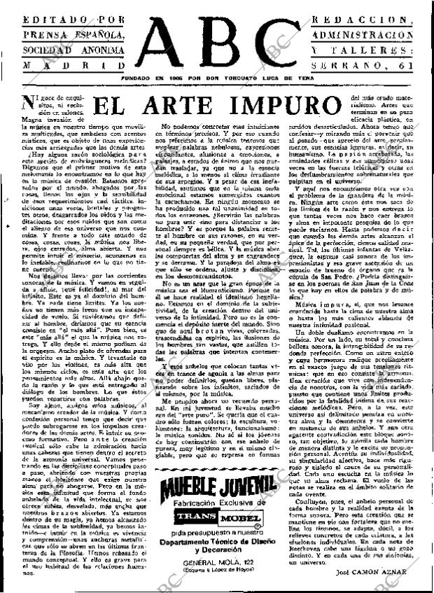 ABC MADRID 31-01-1969 página 3