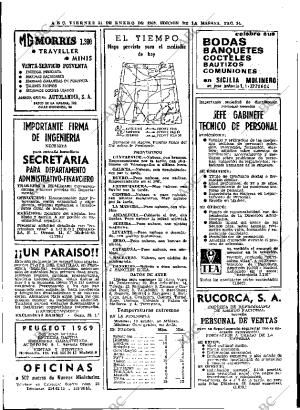 ABC MADRID 31-01-1969 página 34