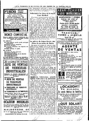 ABC MADRID 31-01-1969 página 38