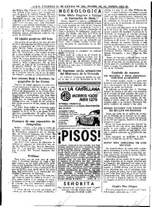 ABC MADRID 31-01-1969 página 39