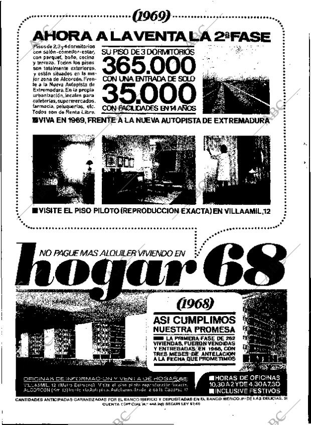 ABC MADRID 31-01-1969 página 4