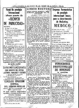 ABC MADRID 31-01-1969 página 44